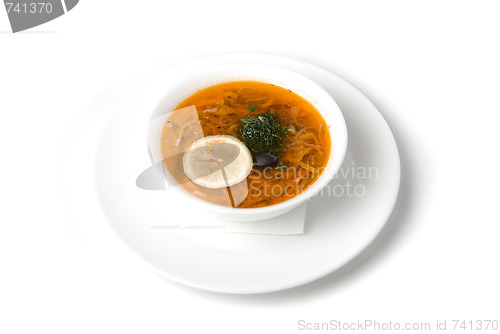 Image of hotchpotch soup