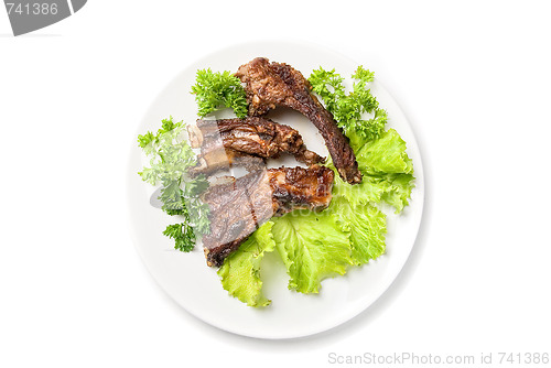 Image of Grilled rib meat