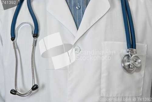 Image of white coat 