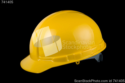 Image of Yellow helmet
