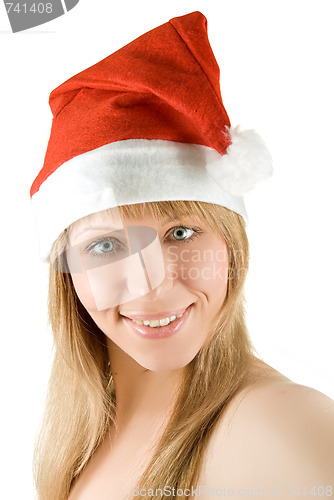 Image of Beautiful mrs. santa