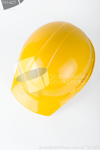Image of Yellow helmet