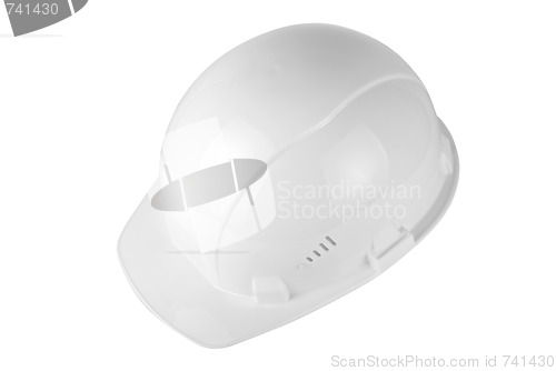 Image of White helmet