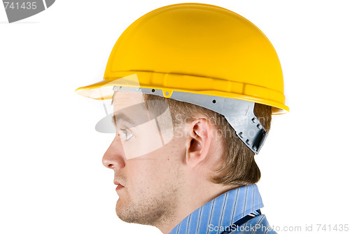 Image of builder