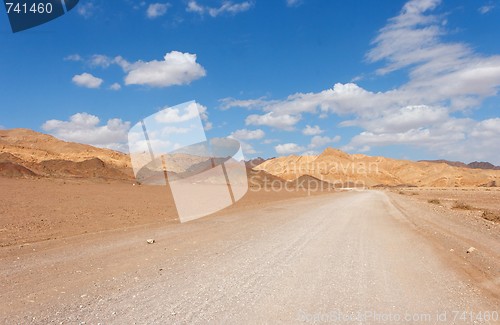 Image of Road in the desert