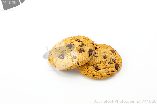 Image of cookies  isolated on white backgrounds