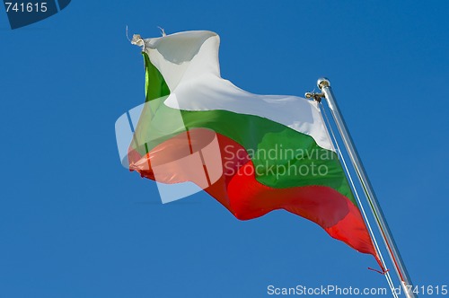 Image of bulgarian flag