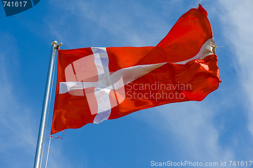 Image of danish flag 