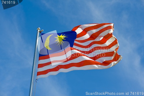 Image of malaysian flag