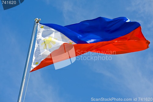 Image of philippine flag