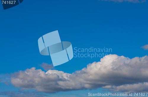Image of Blue Sky and Clouds