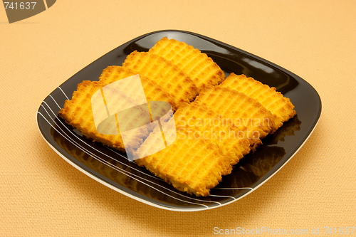 Image of A plate of cookies