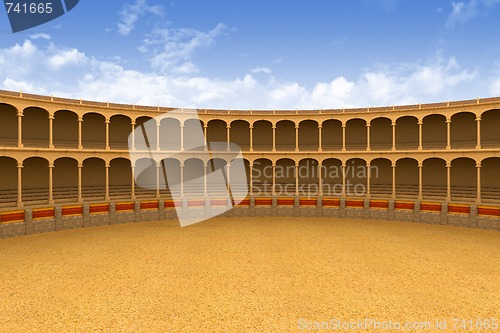 Image of Ancient coliseum arena