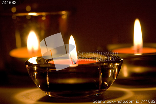 Image of three candles