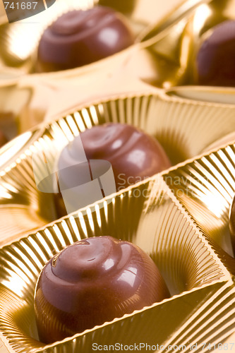 Image of chocolate sweets