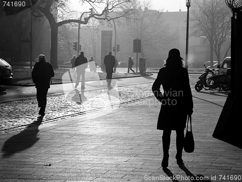 Image of Cold morning - Hamburg