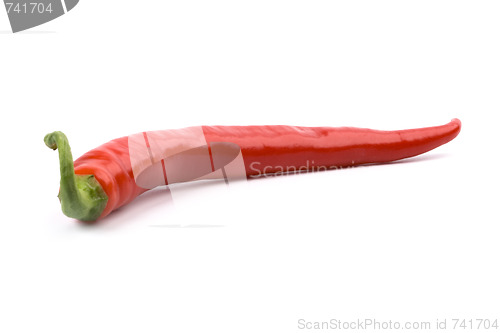 Image of red chilly pepper