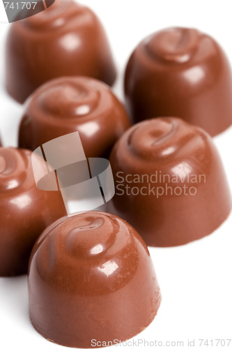 Image of chocolate sweets