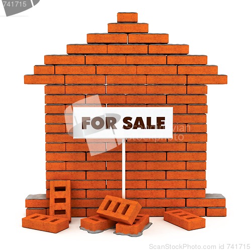 Image of brick house for sale