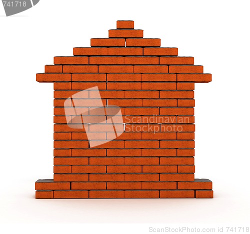 Image of brick house