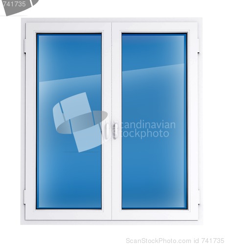Image of Plastic window