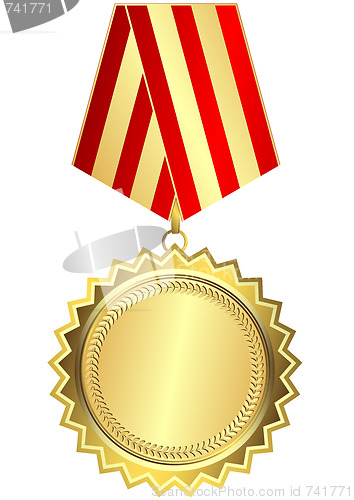 Image of Gold medal