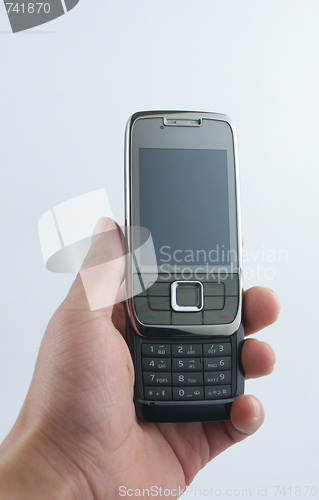 Image of phone in hand