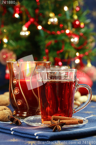 Image of Hot drink for Christmas