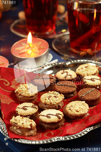 Image of Delicious Christmas cookies