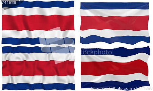 Image of Flag of Costa Rica