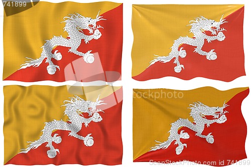 Image of Flag of Bhutan