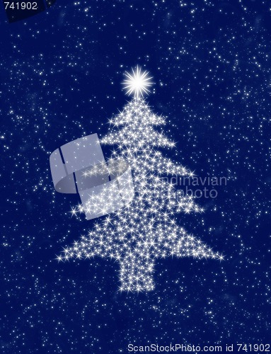 Image of christmas stars