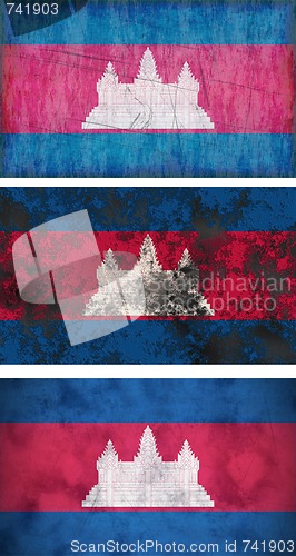 Image of Flag of Cambodia