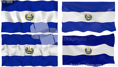 Image of Flag of El Salvador