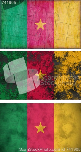 Image of Flag of Cameroon