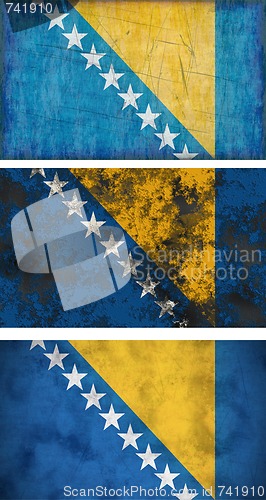 Image of Flag of Bosnia