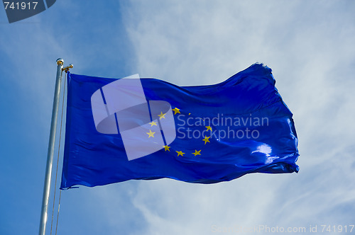 Image of european union flag 