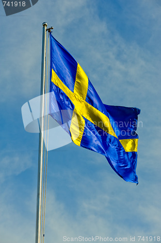 Image of swedish flag