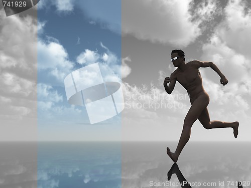 Image of sportsman