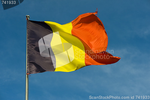 Image of belgian flag