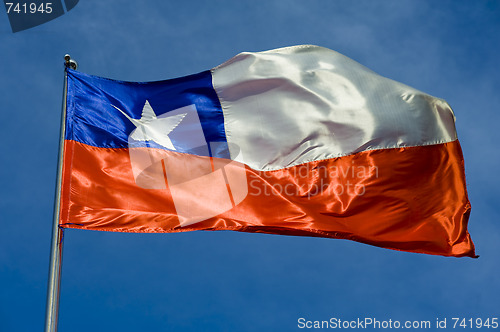 Image of chilean flag