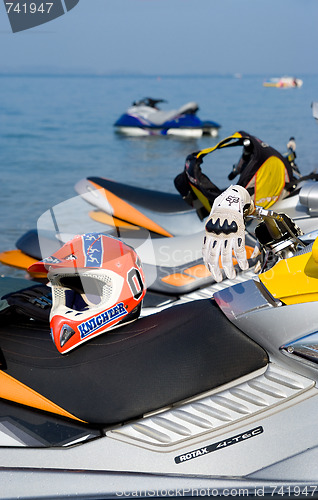 Image of Jet Ski King's Cup World Cup Grand Prix 2009 at Pattaya, Thailan