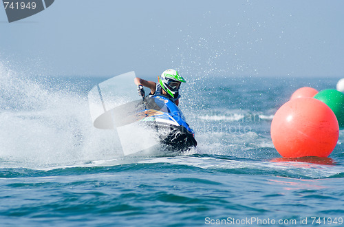 Image of Jet Ski King's Cup World Cup Grand Prix 2009 at Pattaya, Thailan