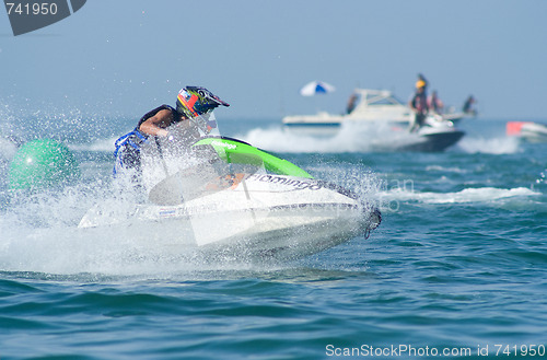 Image of Jet Ski King's Cup World Cup Grand Prix 2009 at Pattaya, Thailan