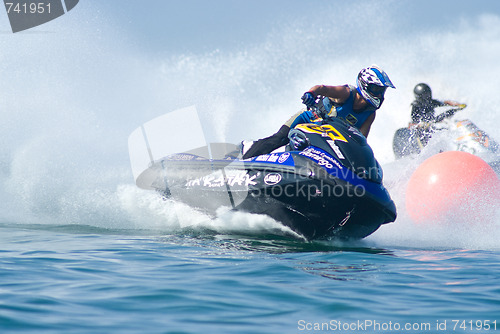 Image of Jet Ski King's Cup World Cup Grand Prix 2009 at Pattaya, Thailan