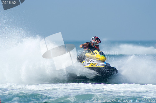 Image of Jet Ski King's Cup World Cup Grand Prix 2009 at Pattaya, Thailan