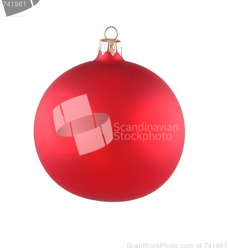 Image of christmas decoration