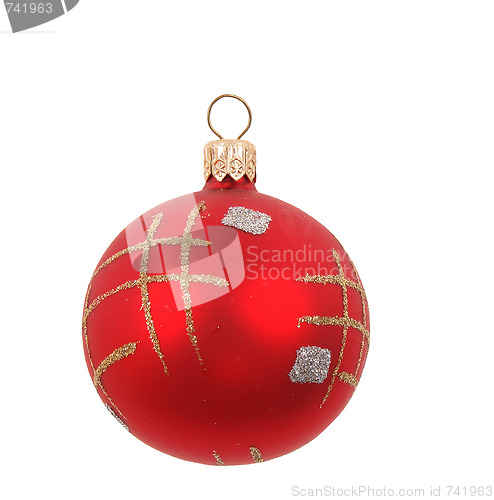 Image of christmas decoration