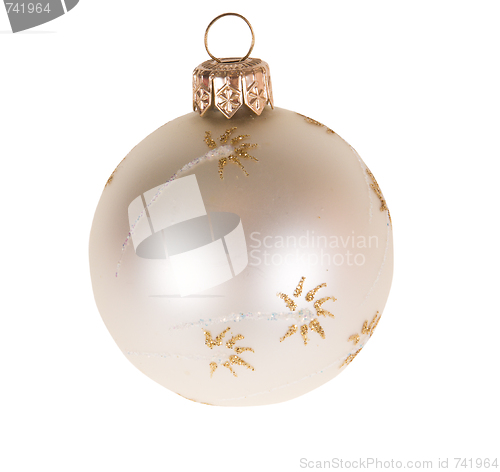 Image of christmas decoration