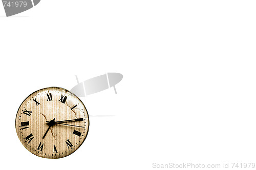 Image of abstract clock